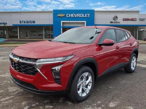 Red 2026 Chevrolet Trax LS