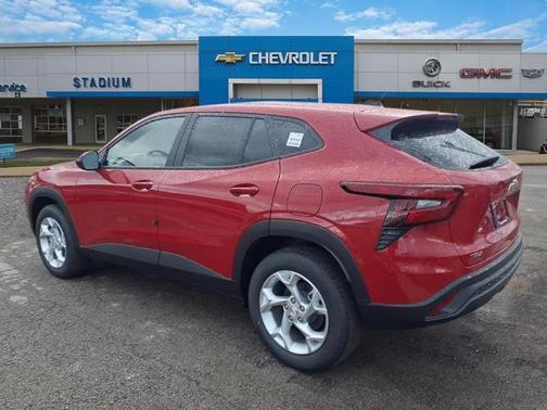 Red 2026 Chevrolet Trax LS