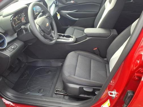 Red 2026 Chevrolet Trax LS