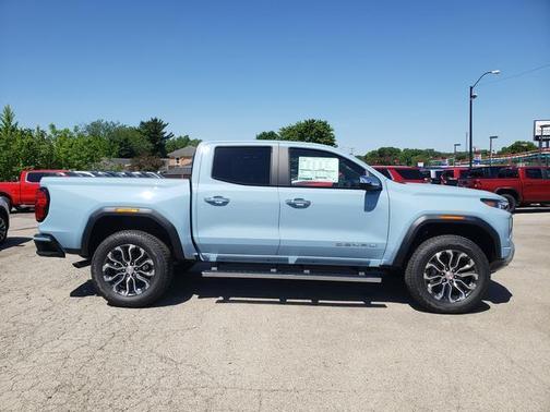 Glacier Metallic 2026 GMC Canyon Denali