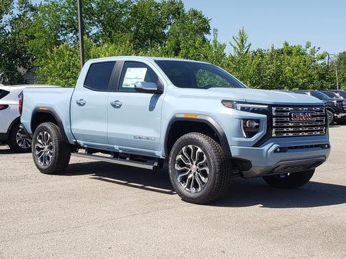 Glacier Metallic 2026 GMC Canyon Denali