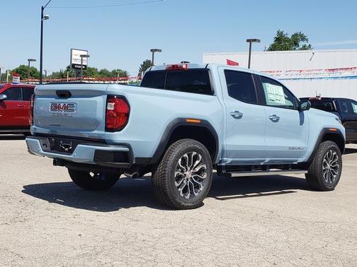 Glacier Metallic 2026 GMC Canyon Denali