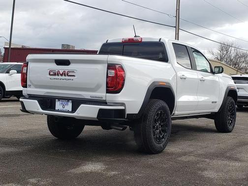 Summit White 2026 GMC Canyon Elevation