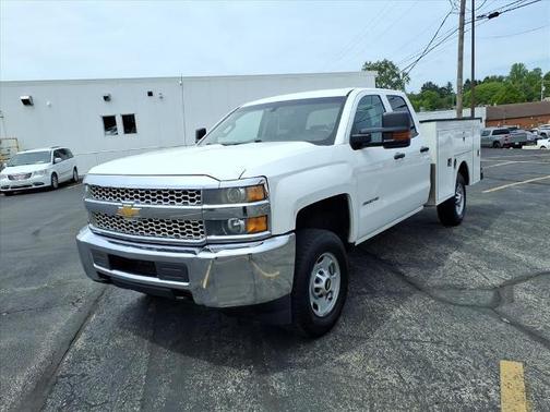 Summit White 2019 Chevrolet Silverado 2500 WT