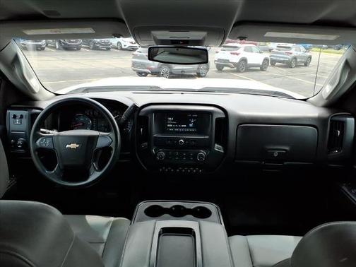 Summit White 2019 Chevrolet Silverado 2500 WT
