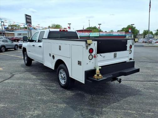 Summit White 2019 Chevrolet Silverado 2500 WT