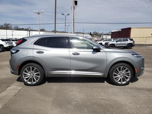 Moonstone Gray Metallic 2026 Buick Envision Avenir
