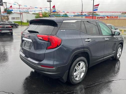 2018 GMC Terrain SLE