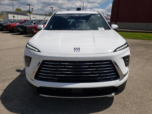 Summit White 2026 Buick Enclave Preferred
