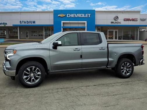 Sterling Gray Metallic 2026 Chevrolet Silverado 1500 LT