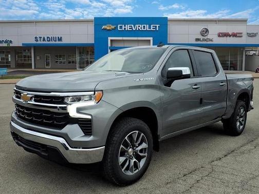 Sterling Gray Metallic 2026 Chevrolet Silverado 1500 LT