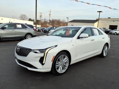 2023 Cadillac CT4 Premium Luxury