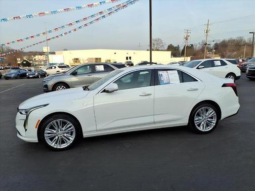 2023 Cadillac CT4 Premium Luxury