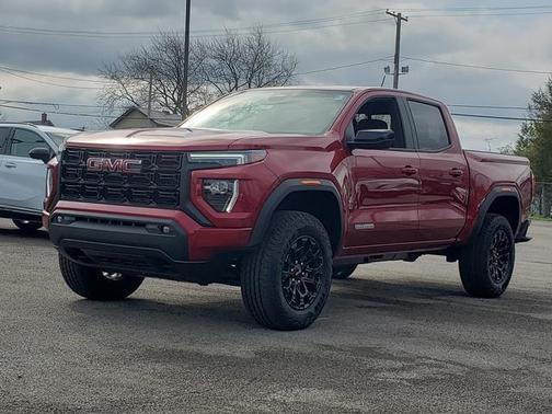 Volcanic Red 2026 GMC Canyon Elevation