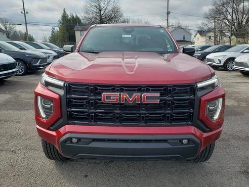 Volcanic Red 2026 GMC Canyon Elevation