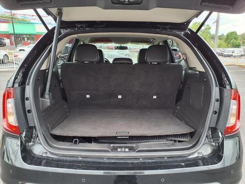 Tuxedo Black Metallic 2014 Ford Edge Sport