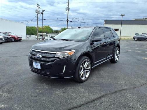 Tuxedo Black Metallic 2014 Ford Edge Sport