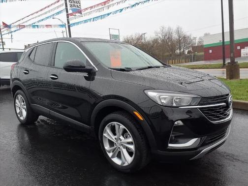 Ebony Twilight Metallic 2023 Buick Encore GX Preferred