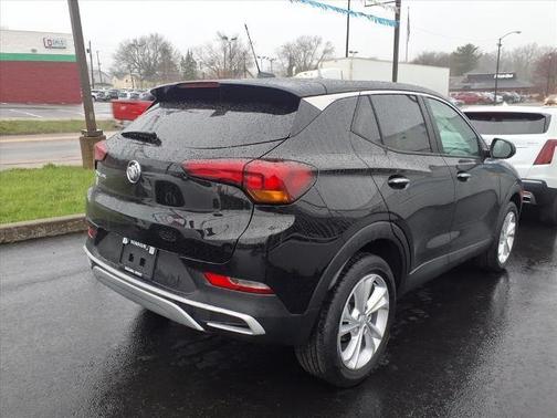 Ebony Twilight Metallic 2023 Buick Encore GX Preferred