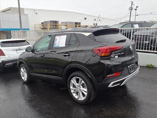 Ebony Twilight Metallic 2023 Buick Encore GX Preferred