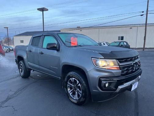 2021 Chevrolet Colorado Z71