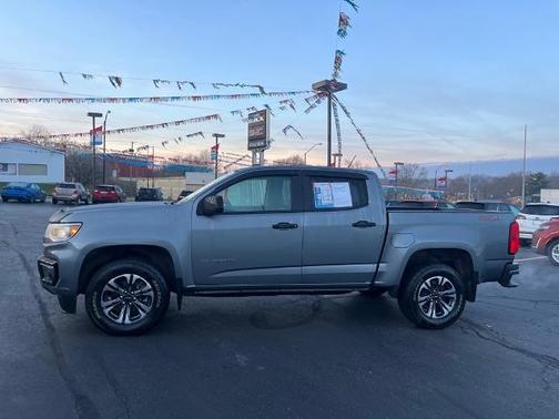 2021 Chevrolet Colorado Z71