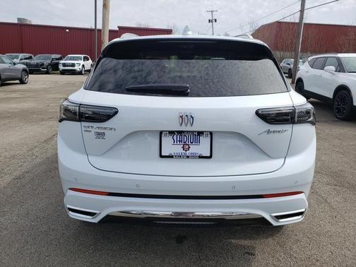 White Tri-Coat 2026 Buick Envision Avenir