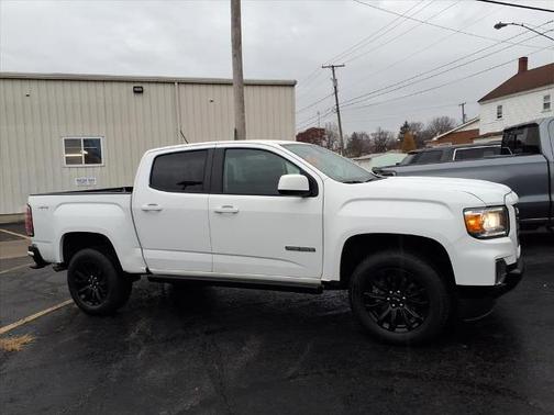2022 GMC Canyon Elevation