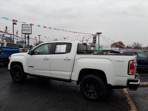 2022 GMC Canyon Elevation