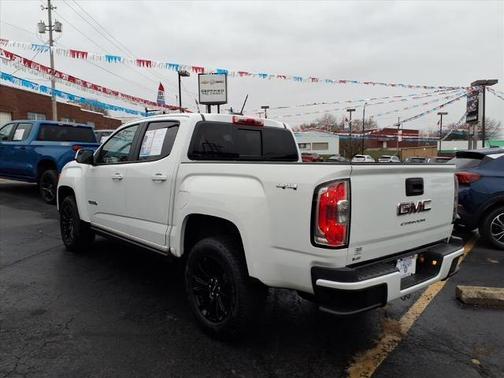 2022 GMC Canyon Elevation