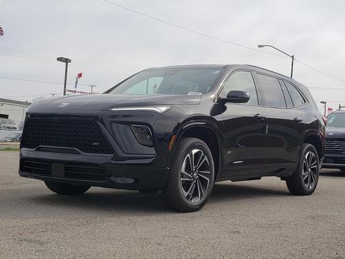 Ebony Twilight Metallic 2026 Buick Enclave Sport Touring