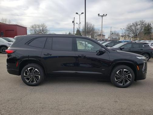 Ebony Twilight Metallic 2026 Buick Enclave Sport Touring