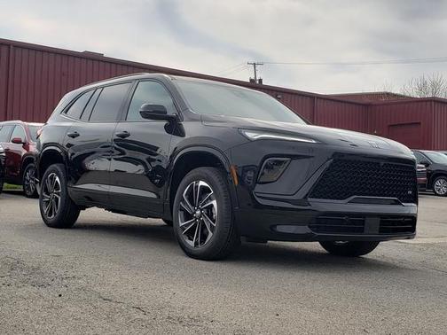 Ebony Twilight Metallic 2026 Buick Enclave Sport Touring