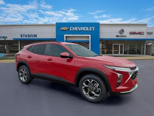 Red 2026 Chevrolet Trax LT