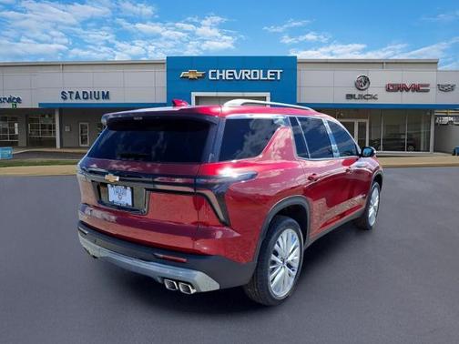 Radiant Red 2027 Chevrolet Traverse LT