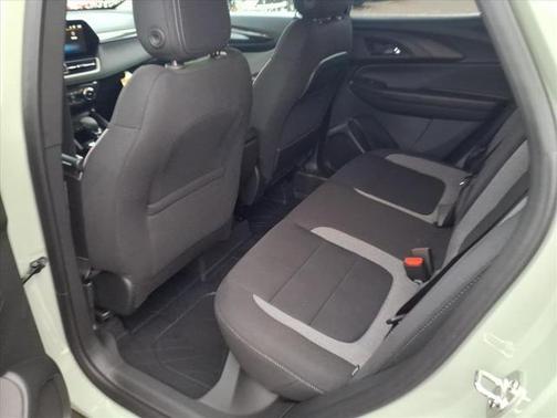 Green 2026 Chevrolet Trailblazer LT