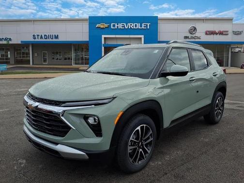 Green 2026 Chevrolet Trailblazer LT