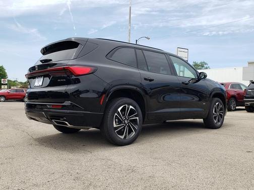 Ebony Twilight Metallic 2026 Buick Enclave Sport Touring