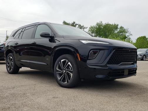 Ebony Twilight Metallic 2026 Buick Enclave Sport Touring