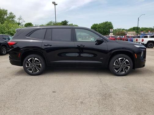 Ebony Twilight Metallic 2026 Buick Enclave Sport Touring
