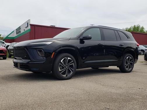 Ebony Twilight Metallic 2026 Buick Enclave Sport Touring
