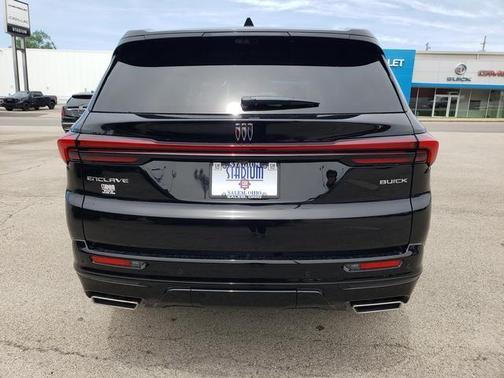 Ebony Twilight Metallic 2026 Buick Enclave Sport Touring