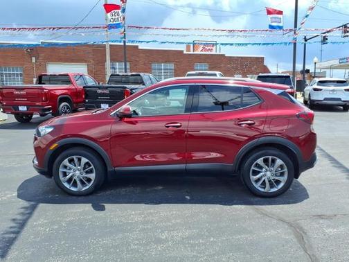 Cinnabar Metallic 2023 Buick Encore GX Essence