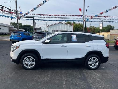 2022 GMC Terrain SLE