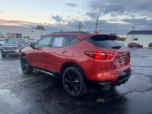 2021 Chevrolet Blazer RS