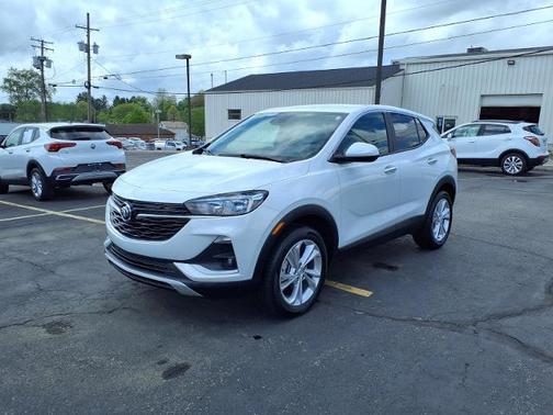 White 2023 Buick Encore GX Preferred