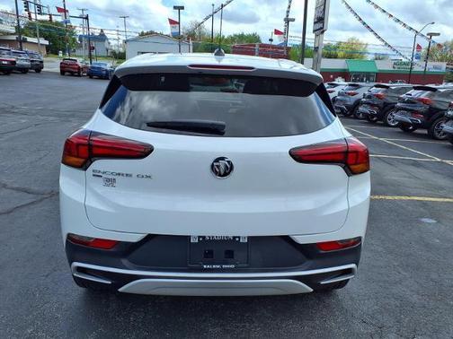 White 2023 Buick Encore GX Preferred