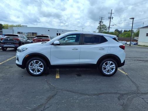 White 2023 Buick Encore GX Preferred