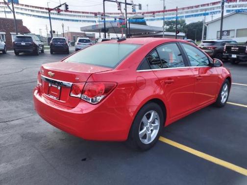2016 Chevrolet Cruze Limited 1LT