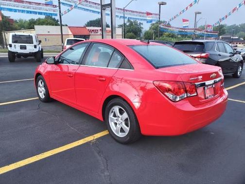 2016 Chevrolet Cruze Limited 1LT